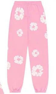 Floral Joggers