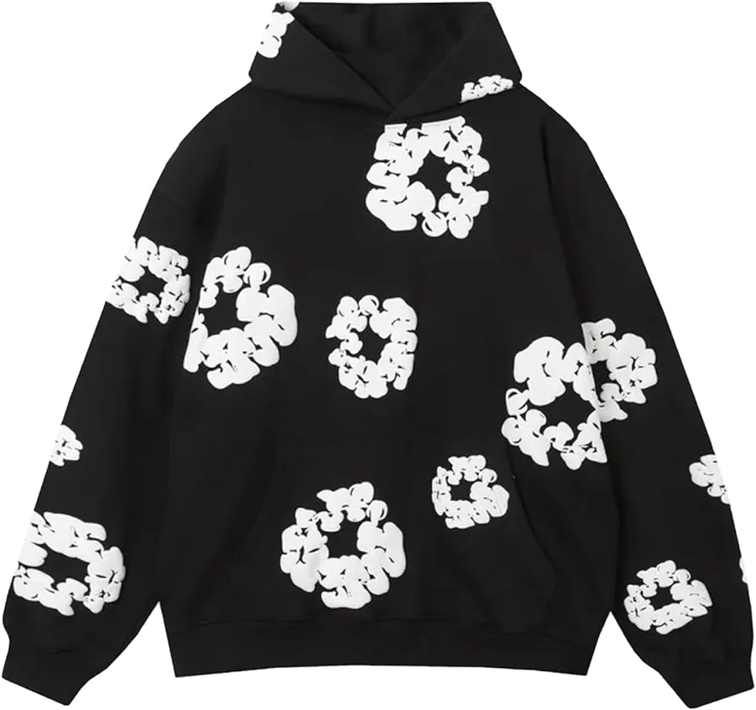 Floral Hoodie