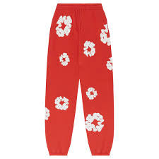 Floral Joggers