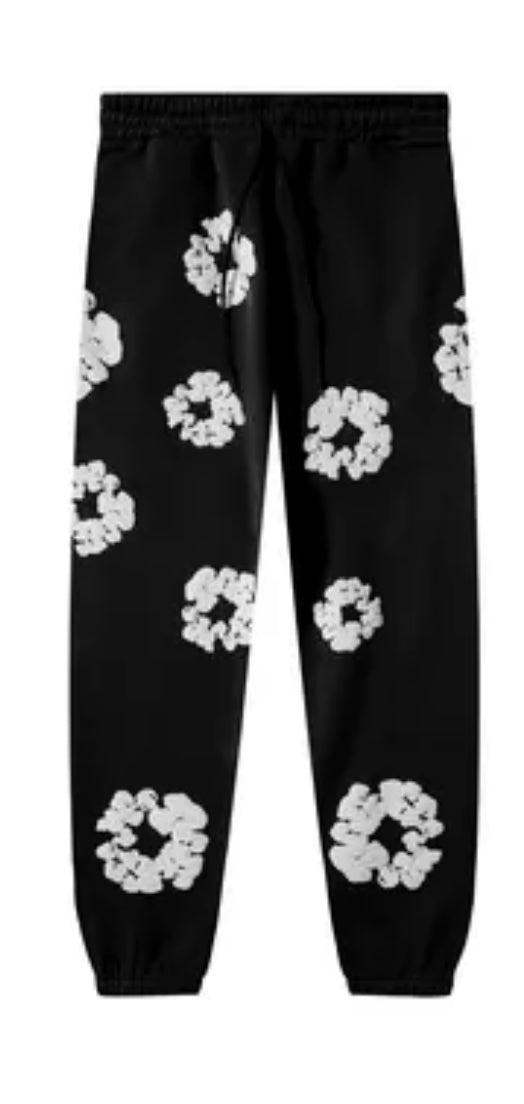 Floral Joggers