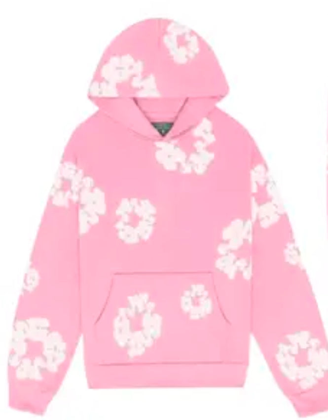 Floral Hoodie