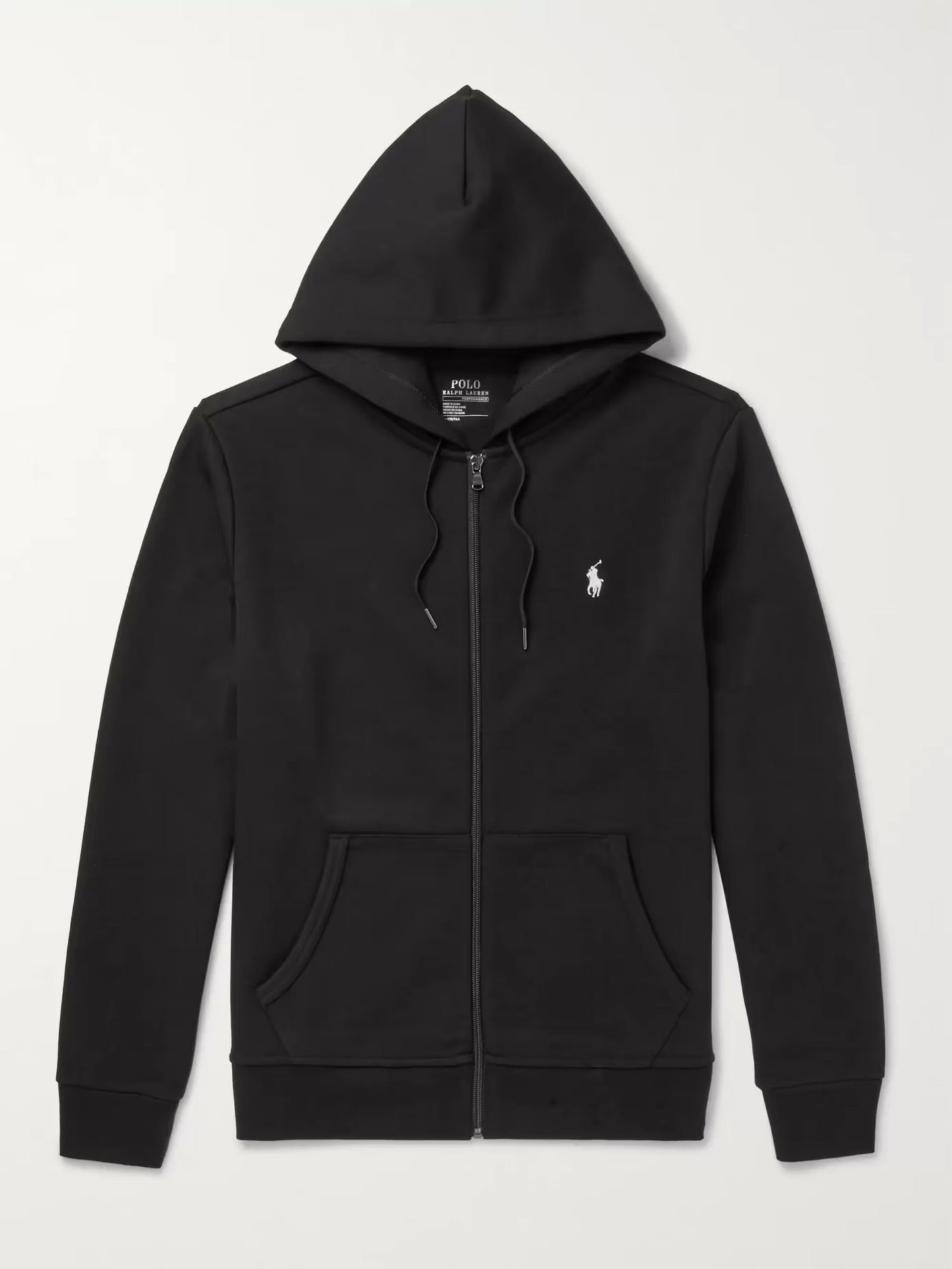 Polo zip up