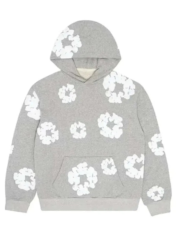 Floral Hoodie